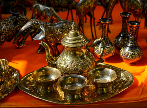 巴基斯坦 铜制品