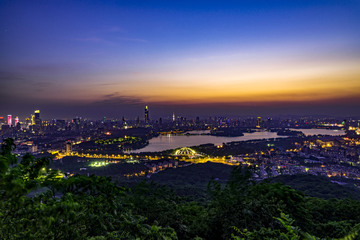 南京夜景