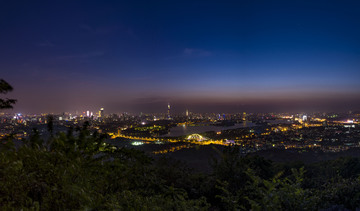 南京城市夜景