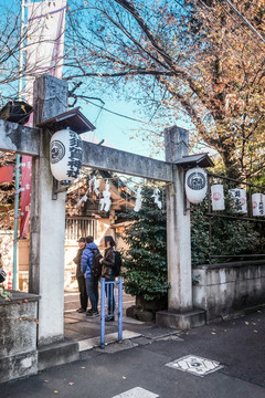 日本东京神社