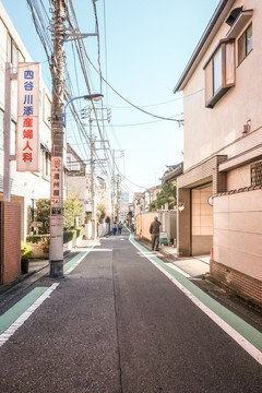 日本东京街道