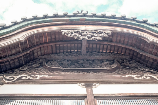 日本传统建筑屋顶