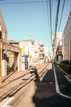 日本东京街道 