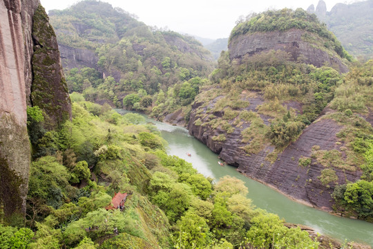 武夷山景区 