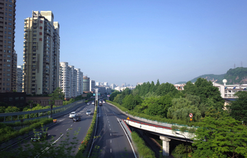 杭州高架桥路