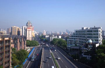 杭州城市道路