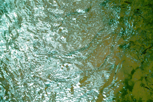 水纹 水纹理 溪水 小溪 水面