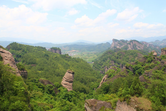 冠豸山