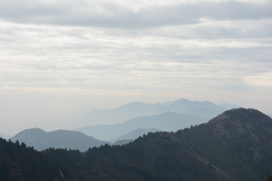 南岳衡山