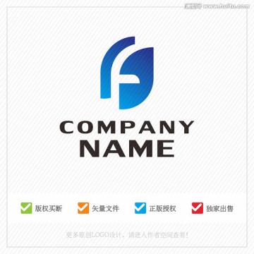 LOGO 字母F