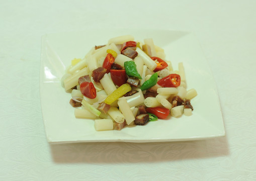 藕带肉丁