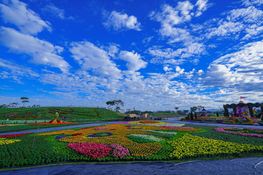 台中织锦节