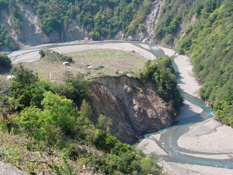 台湾山区风景