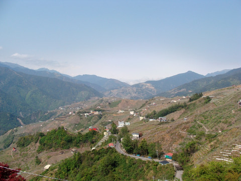 菠萝山风景区