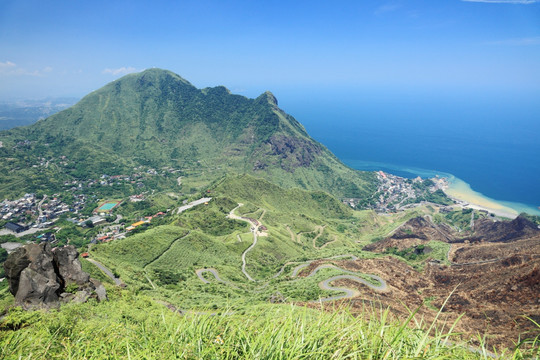 基隆火山群