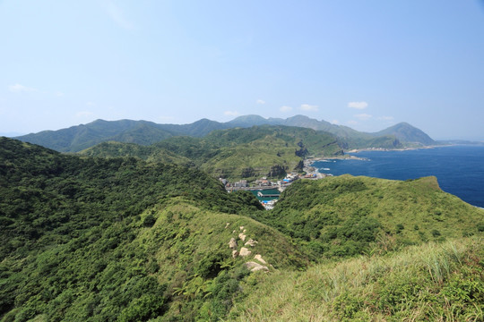 台湾地质公园岭谷步道