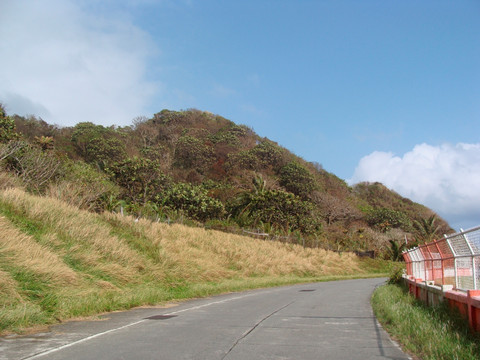 台湾山边道路