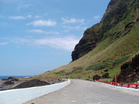 台湾兰屿岩