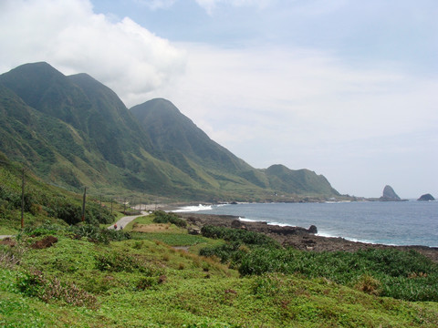 台湾兰屿岩