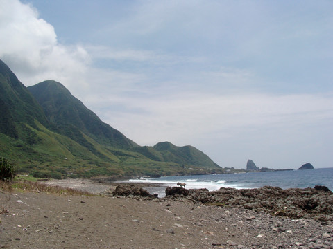 台湾兰屿岩