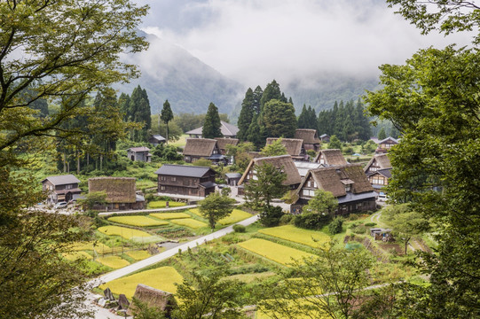 白川乡和五箇山