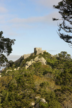 摩尔人城堡