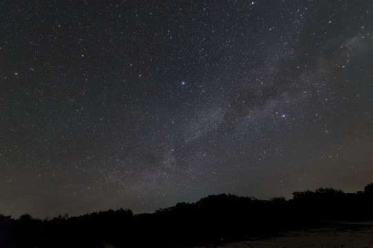 星空的黑岛