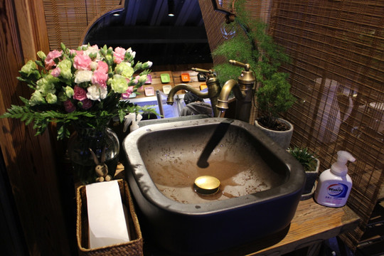 洗手池设计