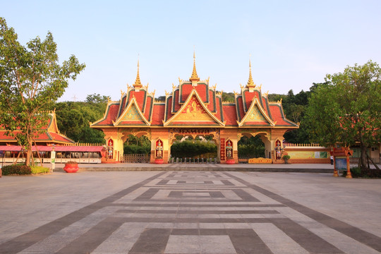 西双版纳勐泐大佛寺