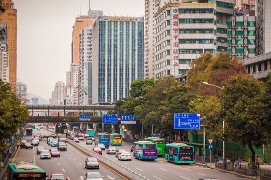 深圳深南大道建筑群