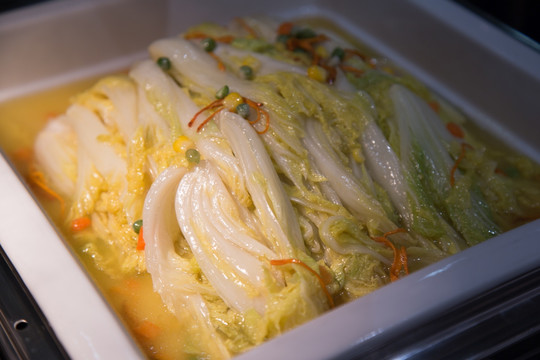 高汤娃娃菜