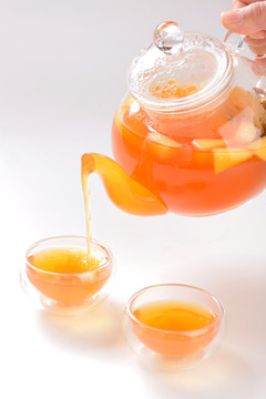 精选蜂蜜柚子茶
