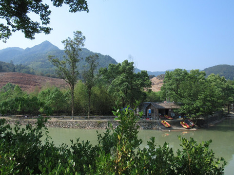 山村风光
