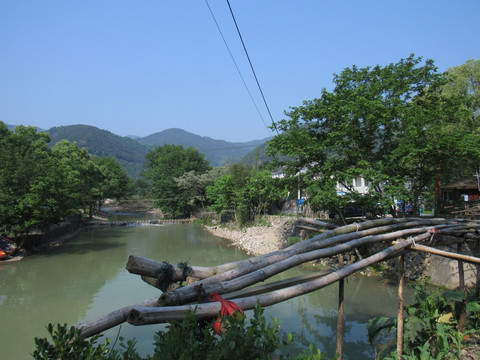 山村风光