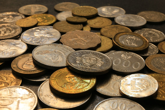 世界各国硬币集合 无人民币