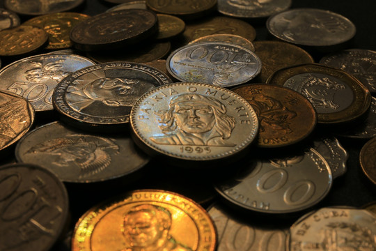 世界各国硬币集合 无人民币