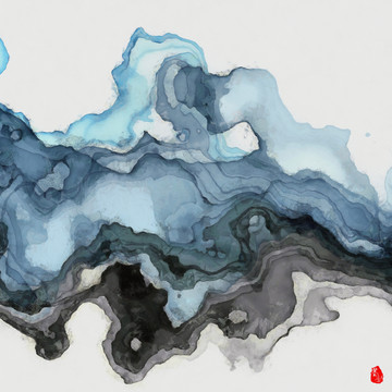 水墨画