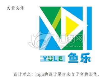 鱼乐logo