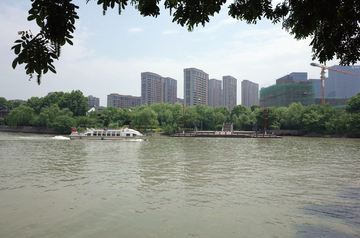 杭州运河古锚地