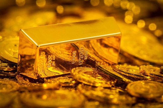 黄金 金融 货币 财富