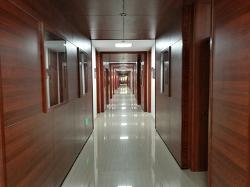 办公区走廊