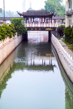 扬州河道古建筑