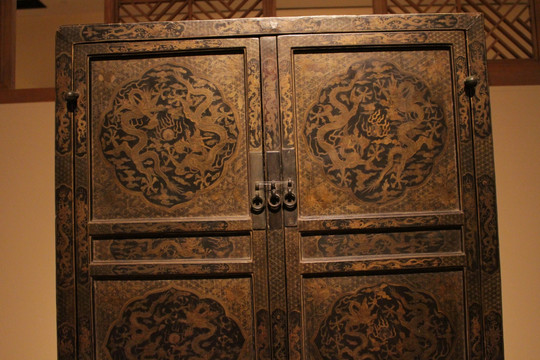 古代中式柜子
