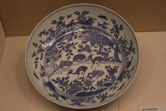 青花瓷盘