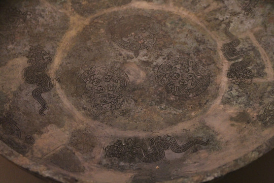 青铜纹样