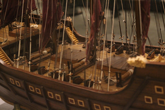 帆船模型
