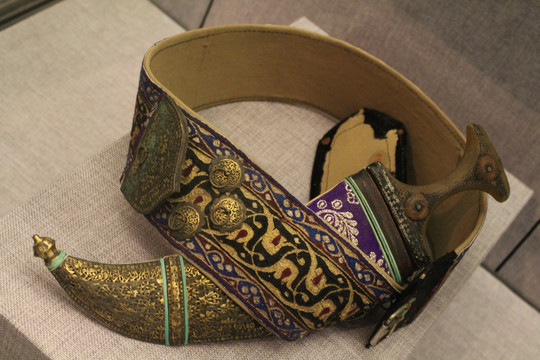 金腰带金刀