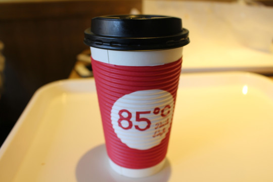 85°c快速饮咖啡
