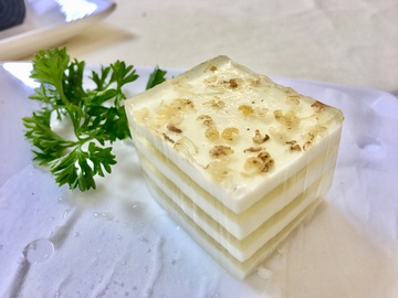 椰汁桂花糕