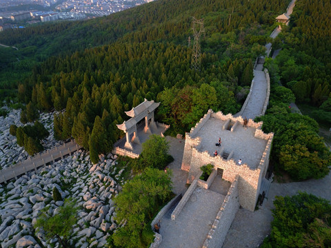 原山 齐长城